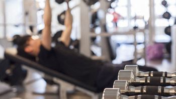 Fitness center & spa